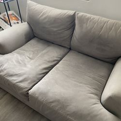 Gray Sofa
