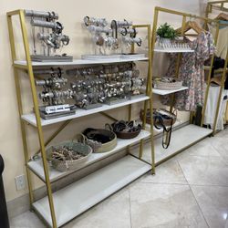 Jewelry & Hat & Purse Display Rack