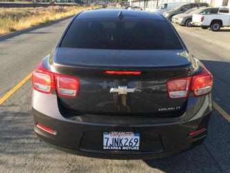 2013 Chevy Malibu