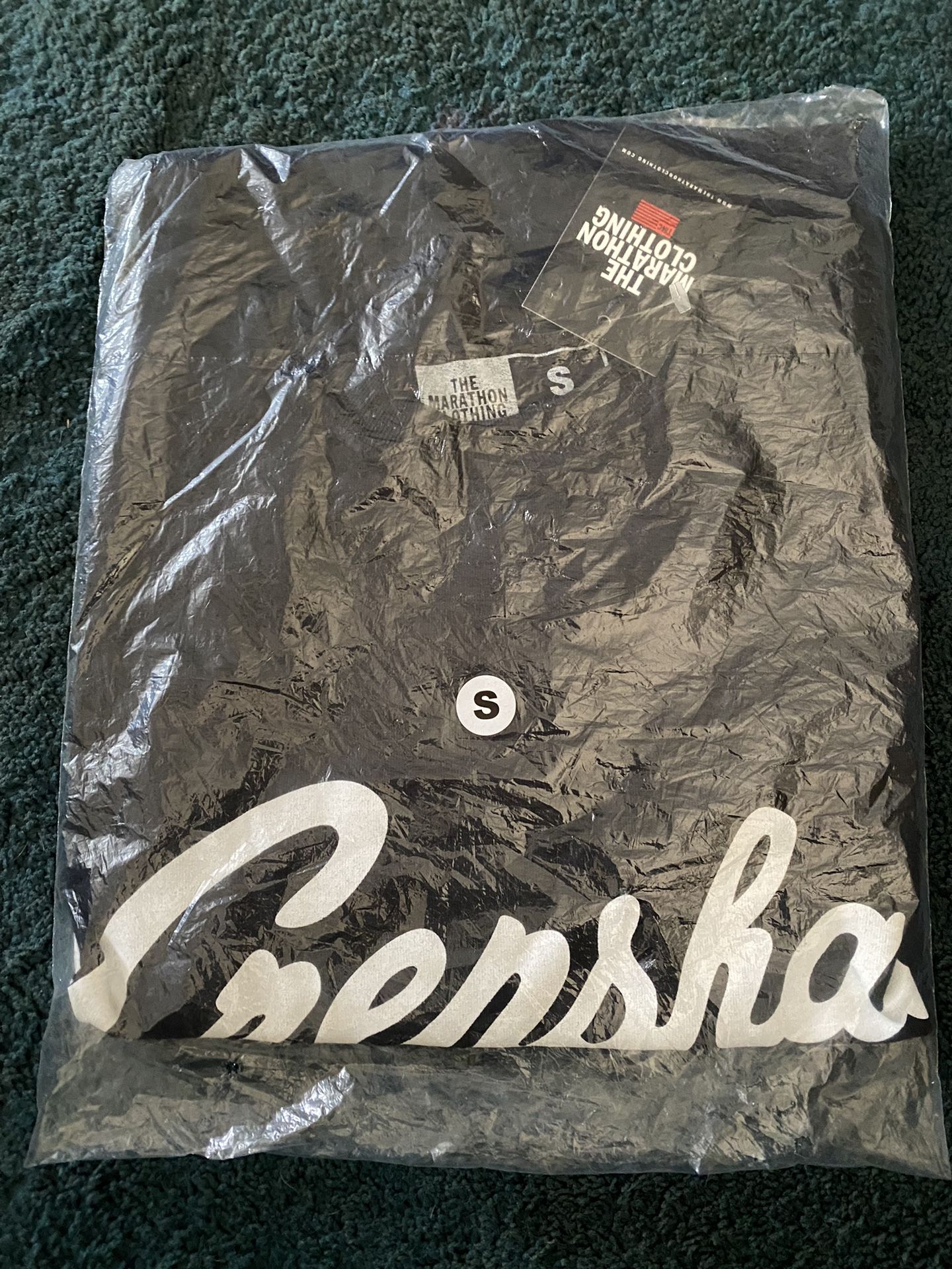 Crenshaw Black TMC The Marathon Clothing S White