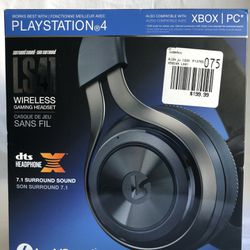LucidSound LS41 Wireless Surround Sound Gaming Headset for PS4, Xbox & PC 