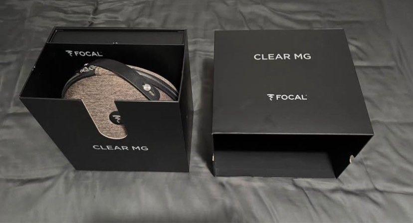 Focal Clear MG - Open Back HeadphonesÂ