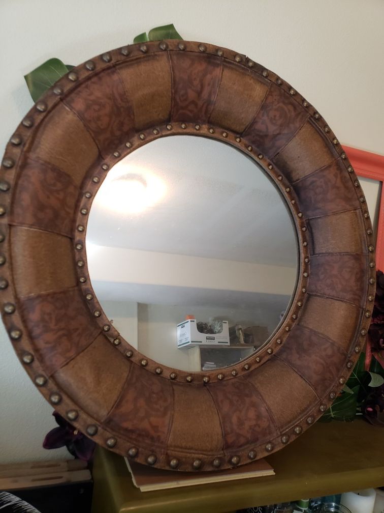 Hanging Wall Mirror