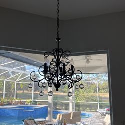 Hong Kong Best New Zhu Yuan Lighting Co. Cepheus 5-Light Candle-Style Chandelier