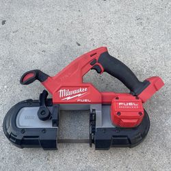 Milwaukee M18 FUEL 18V Lithium-Ion Brushless Cordless Compact Bandsaw (Tool-Only)  $199