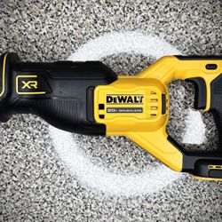 Dewalt XR Saw All 