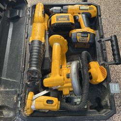 Dewalt Power Tool Set
