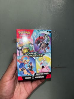 Pokemon Journey Together Booster Bundle