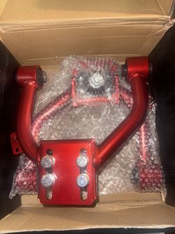 ADJUSTABLE FRONT UPPER CAMBER ARMS WITH BALL JOINTS GODSPEED