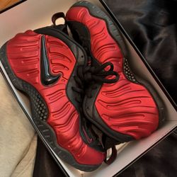 Foamposite Pro University Red