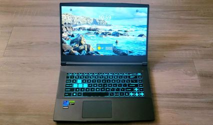 MSI Thin 15 Gaming Laptop - RTX 4050, I7 13th Gen, 500GB SSD, 1080h 144Hz HDR - Excellent
