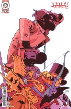 Justice League Unlimited #22 Cover B Bruno Redondo Card Stock Variant