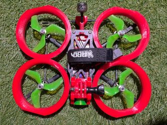 Slammed Shendrones Squirt v2 3" Cinewhoop FPV Drone