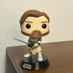 Funko Pop! Star Wars The Clone Wars Obi-Wan Kenobi #270-Loose