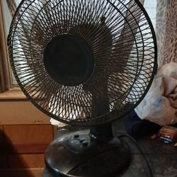 Mini Fan Black