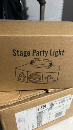 Stage party light