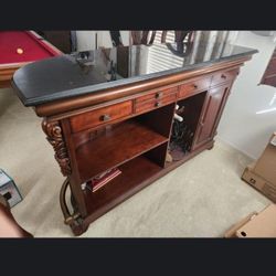 Wine Bar / Billiard table $190