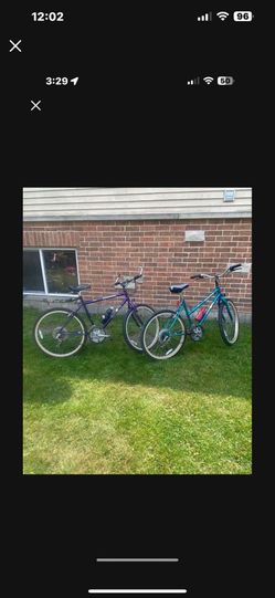 Iron Man By Huffy Titanium Boron Steel Men's And Women's Pair Bikes