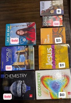 Bishop Amat High School Text Books