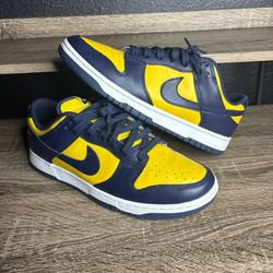 Michigan Dunks 9.5