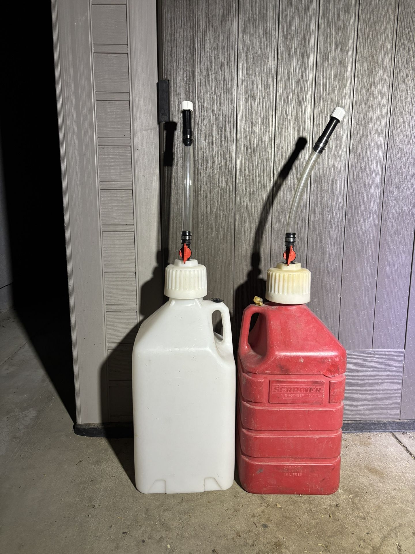 Water And Gas 5 Gallon With Nozzle