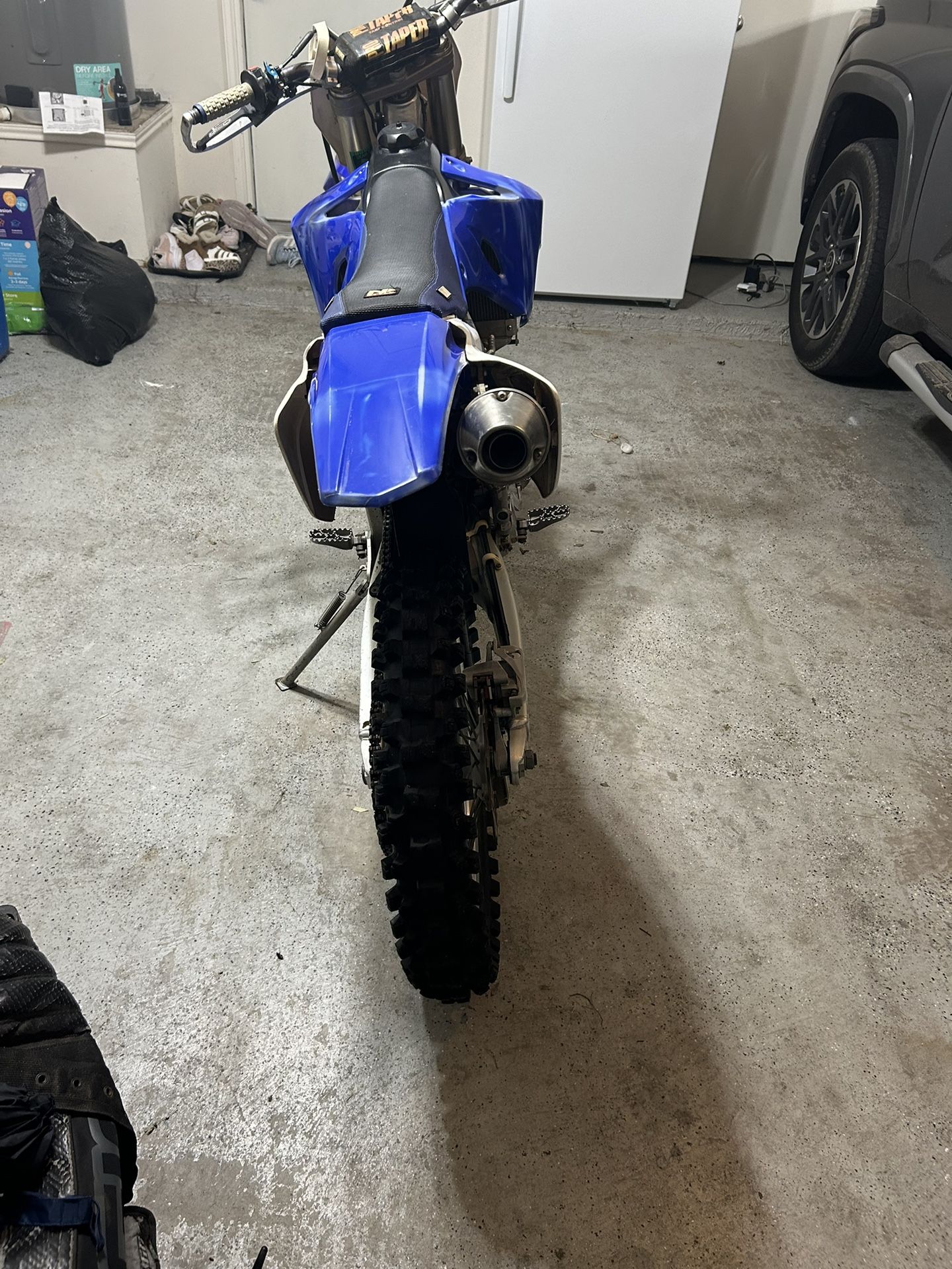 2007 Yamaha 250F