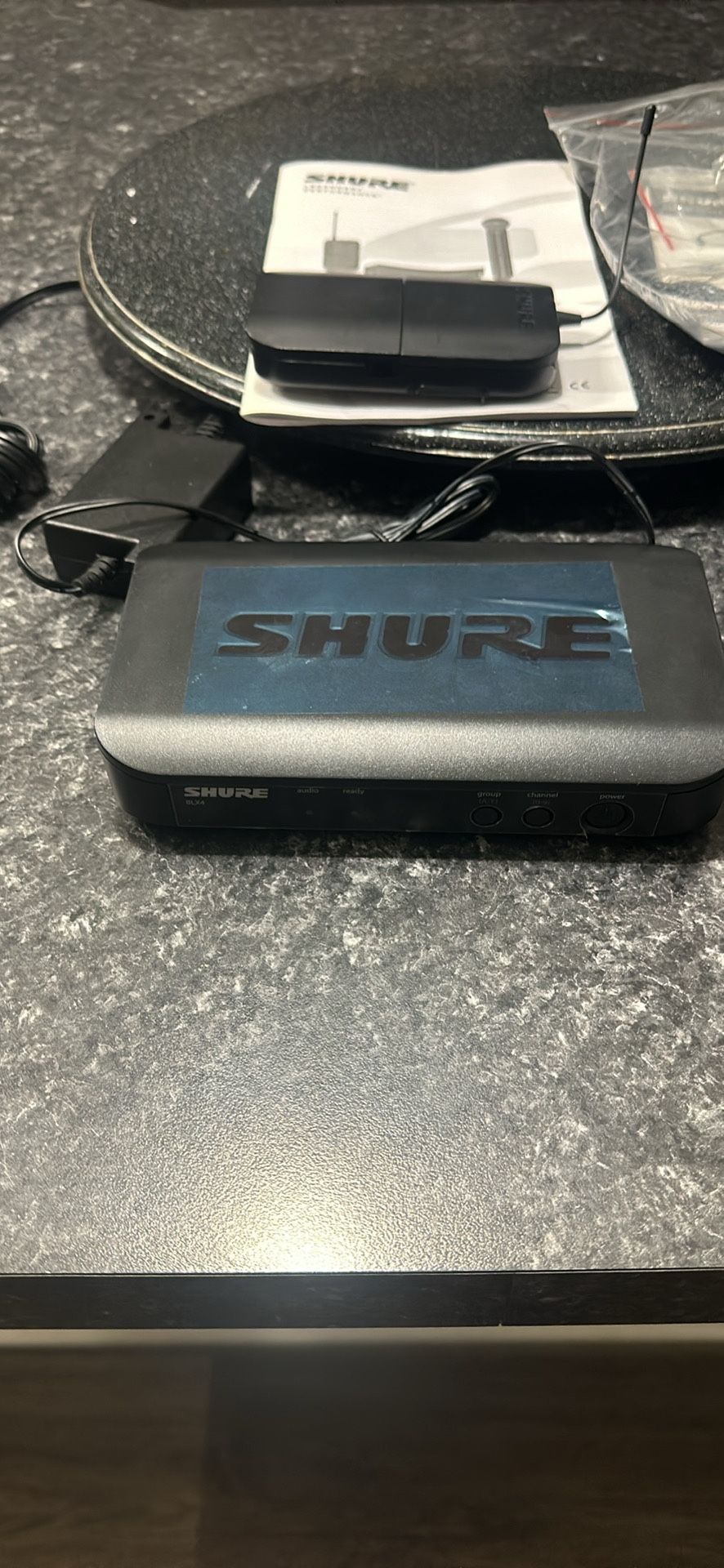 Shure Head Set Wireless Microphone