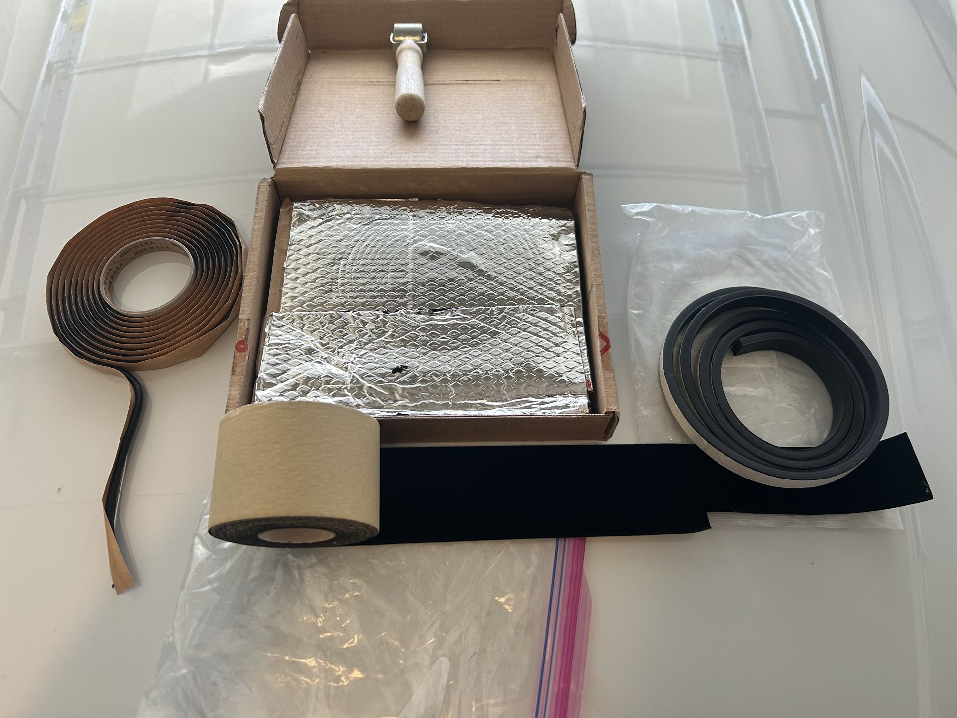 Car Truck Auto Dampening Material Insulation Noico Solutions 3M