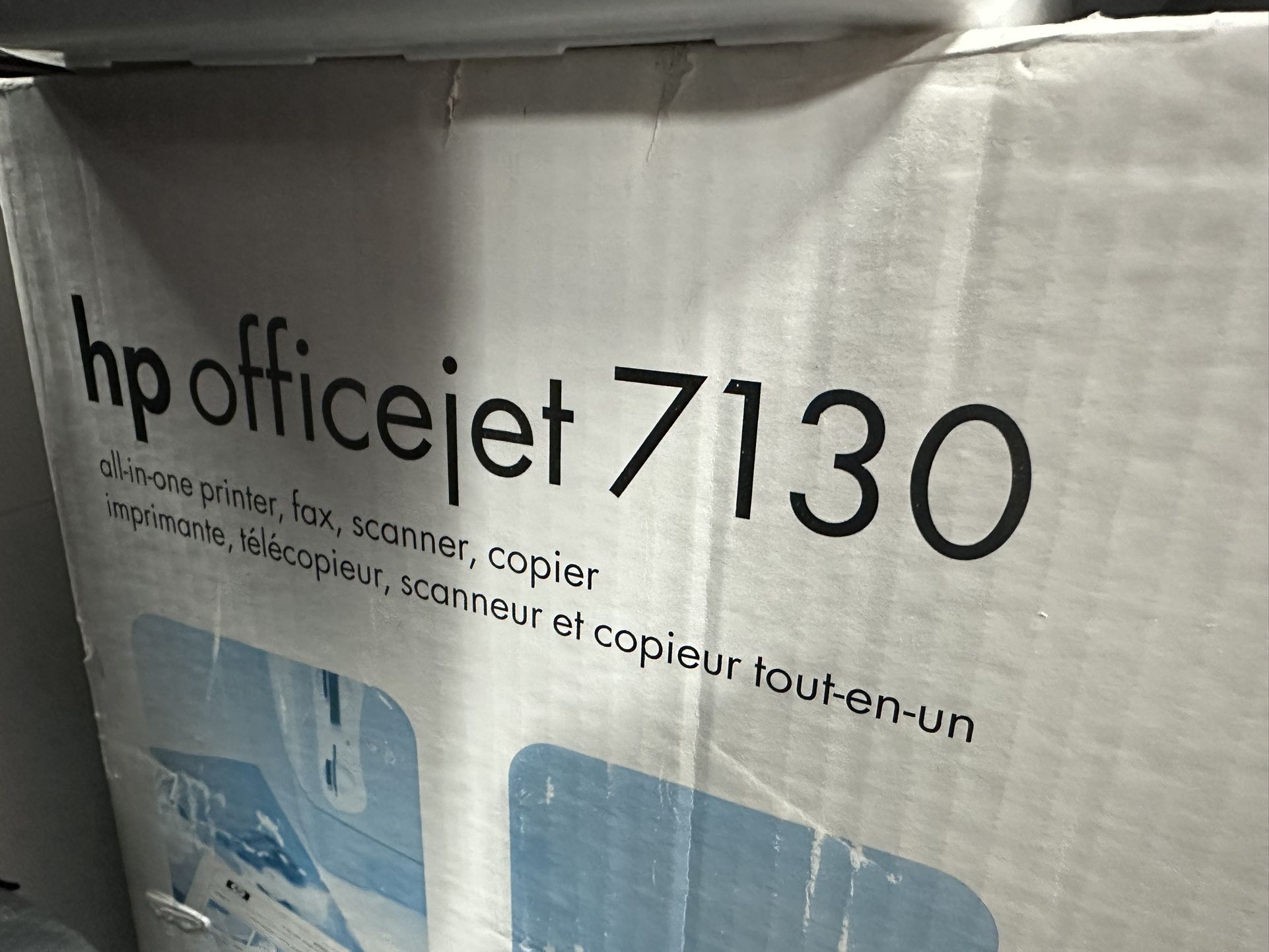 Brand New OfficeJet 7130 Printer