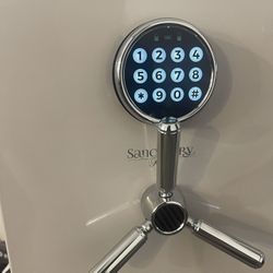 Sanctuary Reserve 1.69 cu. ft. Home & Office Safe with Electronic Lock, Silver