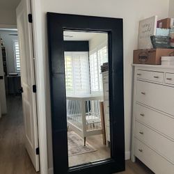 Leather Stand Along Mirror (heavy) 