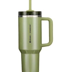Hunter Green Stanley X Starbucks 
