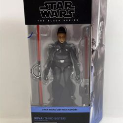 Star Wars The Black Series Reva (Third Sister) 6 Inch Obi-Wan Kenobi F4362