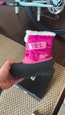 Sorel Kids Snow boots- 12