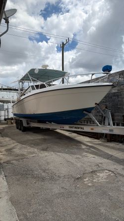 Contender 35’ Boat 1998