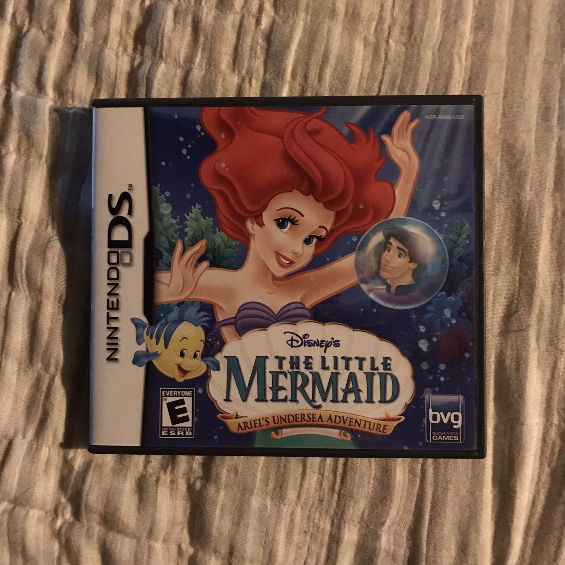 Little Mermaid Nin DS game