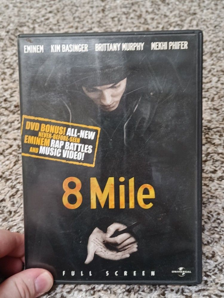 8 Mile DVD [FULL SCREEN]