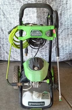 Pressure washer