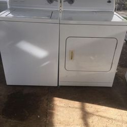 Washer And Gas Dryer Brand Kenmore Heavy Duty Everythin Works 3 Months Of Guarantee 