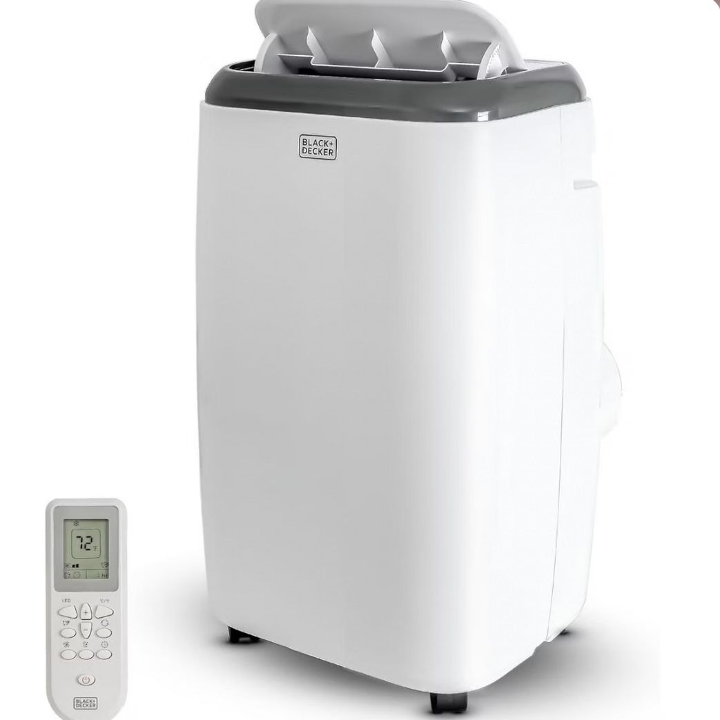 Portable AC Black And Decker 8000 Btu Portable Air Conditioner
