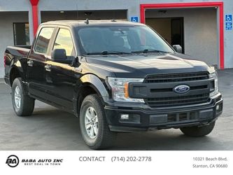 2020 Ford F150 SuperCrew Cab