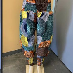 African Print Pants 