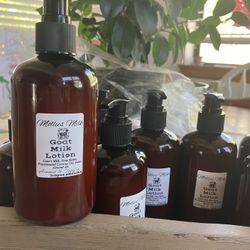 Home Made Goats Milk Lotion Sweet Vanilla Almond