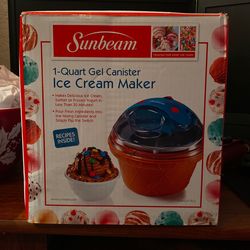 1 quart gel canister ice cream maker