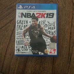 PS4 NBA 2k19