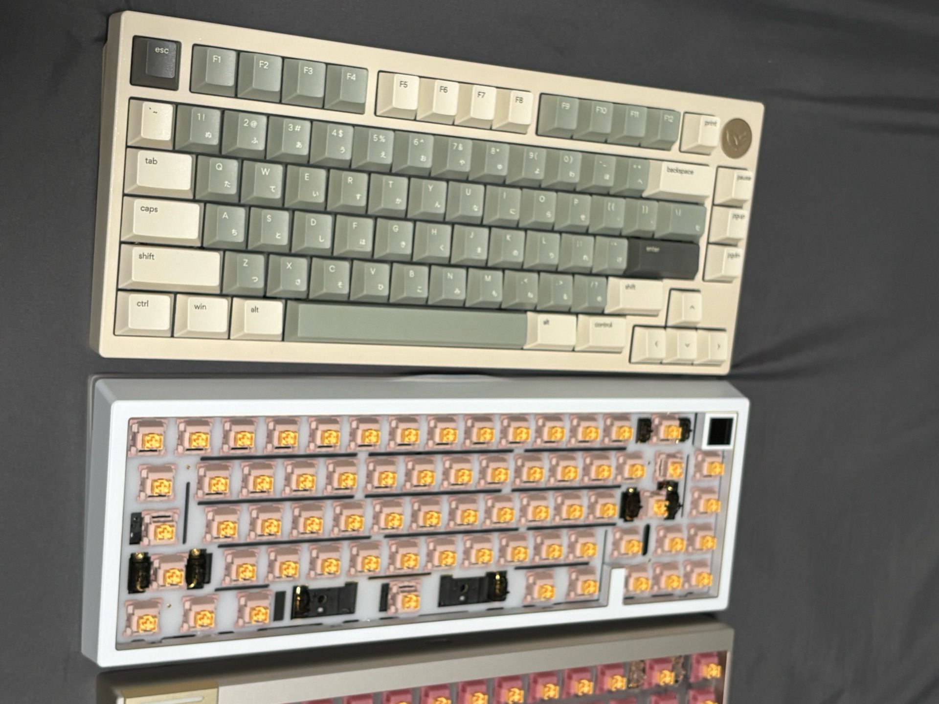 Custom Mechanical Keyboard. Qwertykeys qk65 v2. Meltetrix zoom65 v3. qk75.