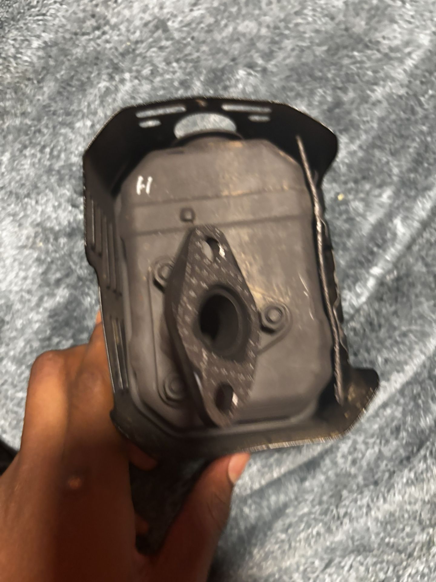 212 predator engine muffler