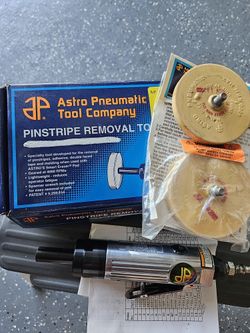 Pneumatic Pinstripe, Adhesive Removal Tool