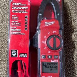 Milwaukee 400 Amp AC Digital Clamp Meter
