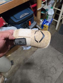 Evoshield Elbow Gaurd Cracked But Still Usable